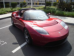 Tesla Roadster - prawdziwie sportowy samochód elektryczny